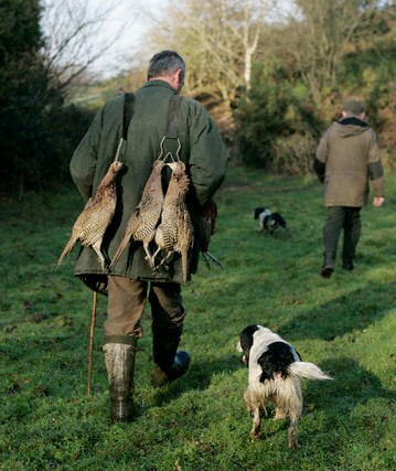 Cacciatori con cani